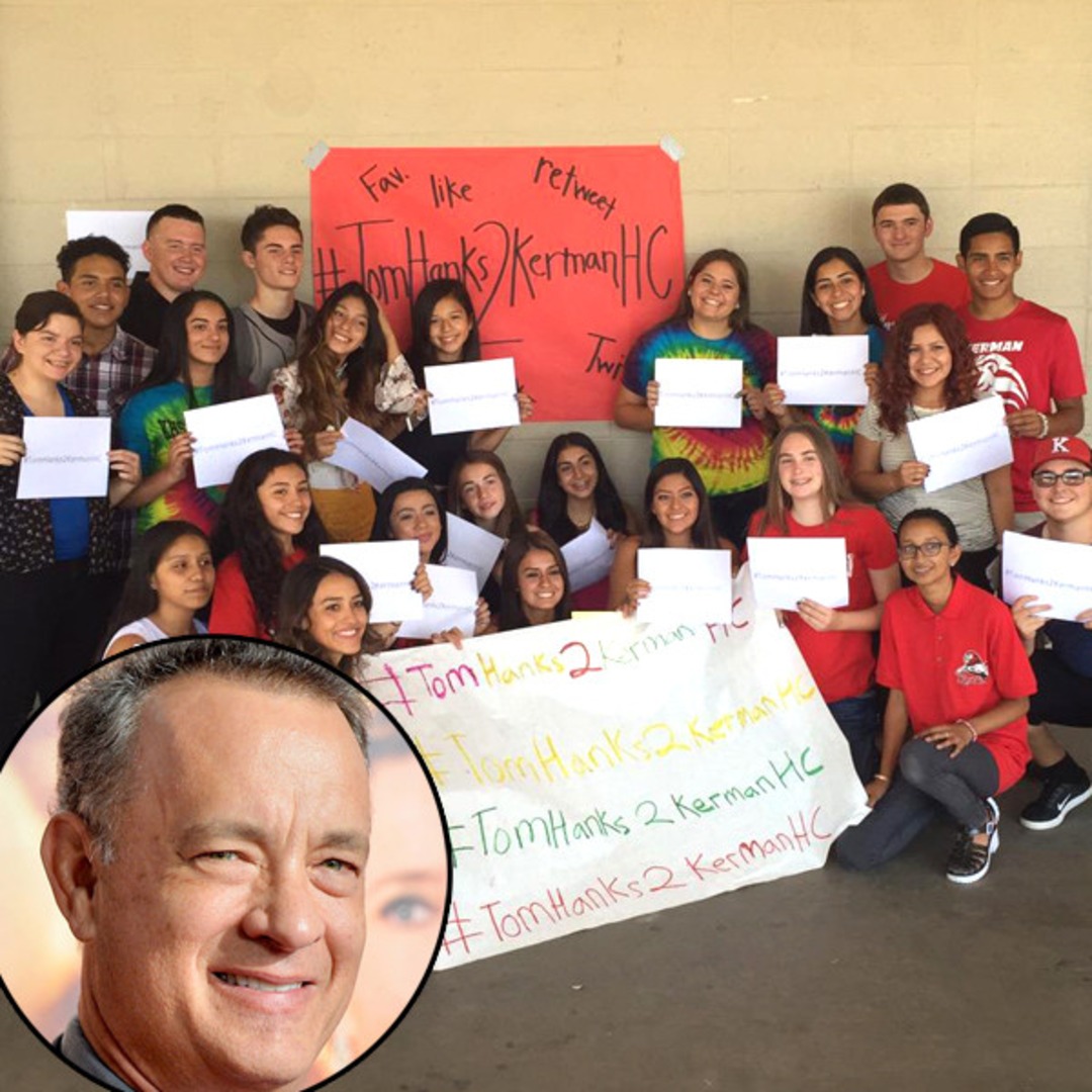 High School Launches Tom Hanks Homecoming Campaign